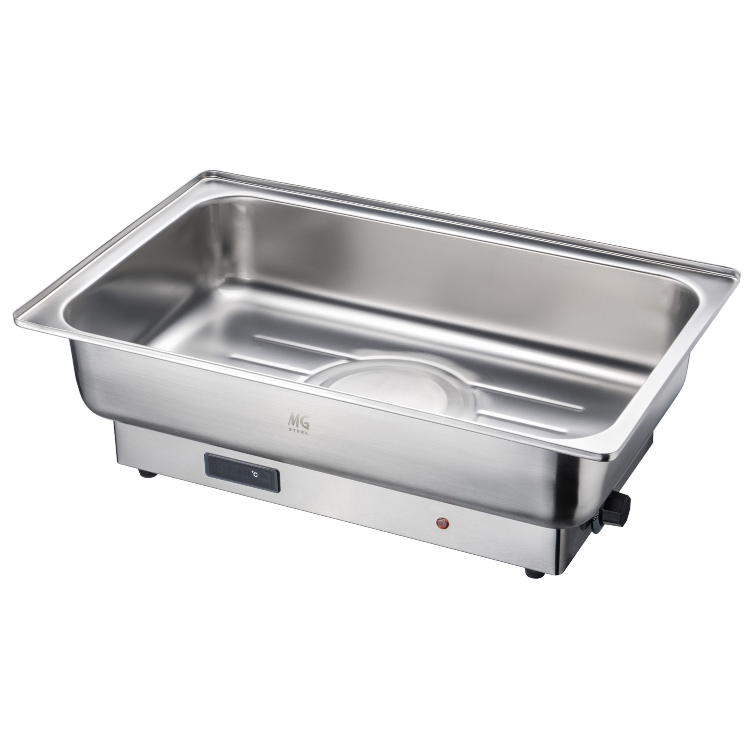 Чафиндиш (мармит) электрич. 9 л. 1/1 с дисплеем MGsteel /1/