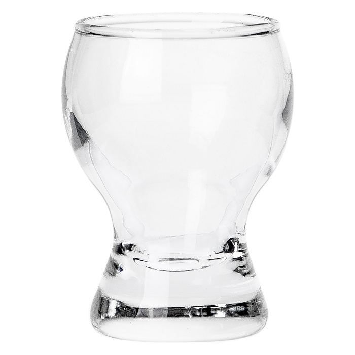 Стопка  60 мл. d=45 мм. h=68 мм. Агриппа Borgonovo /6/330/4290/ АКЦИЯ