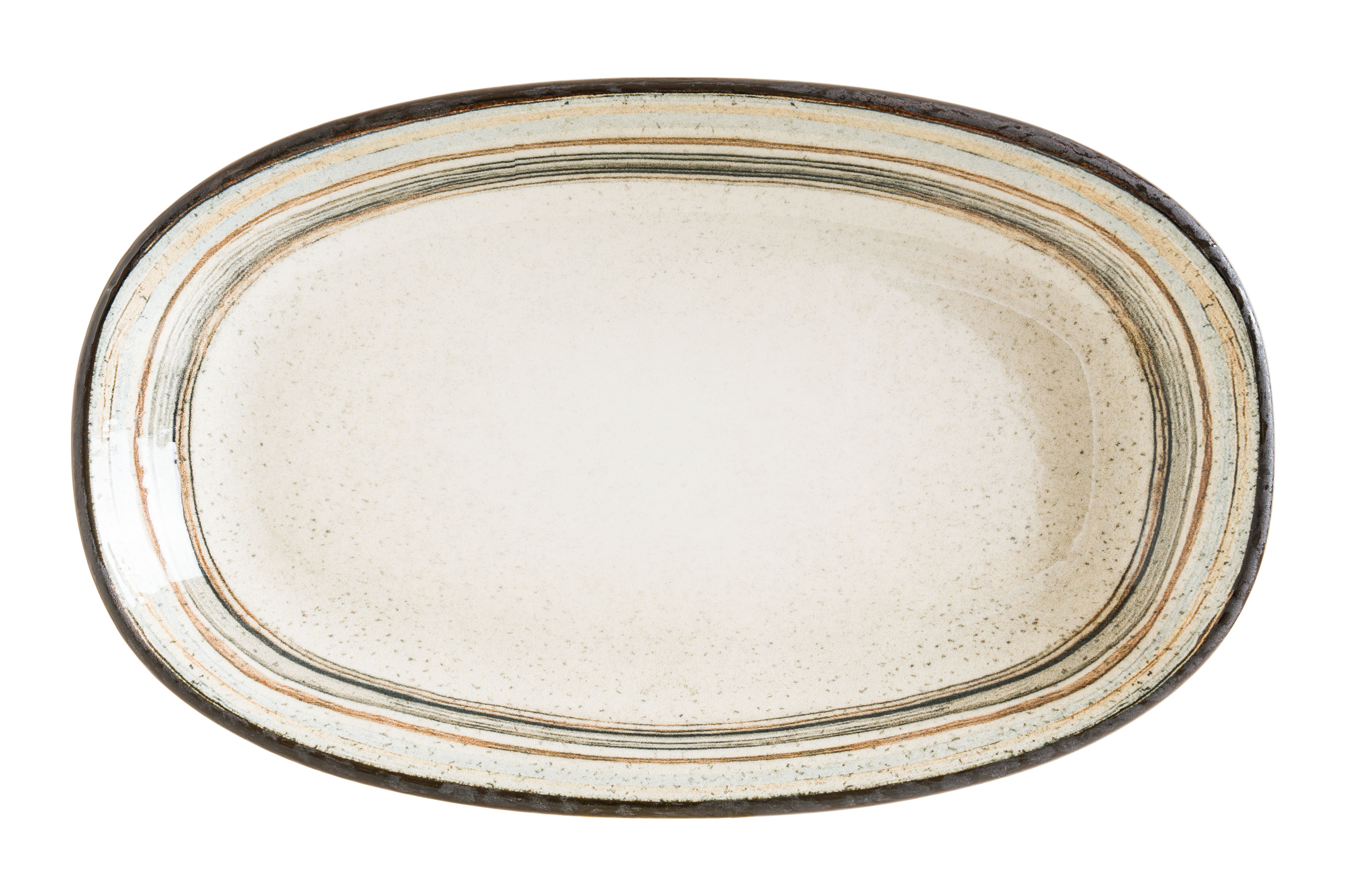 Блюдо овальное 150*85 мм. Кортадо, форма Гурмэ Bonna/1/12/3000/