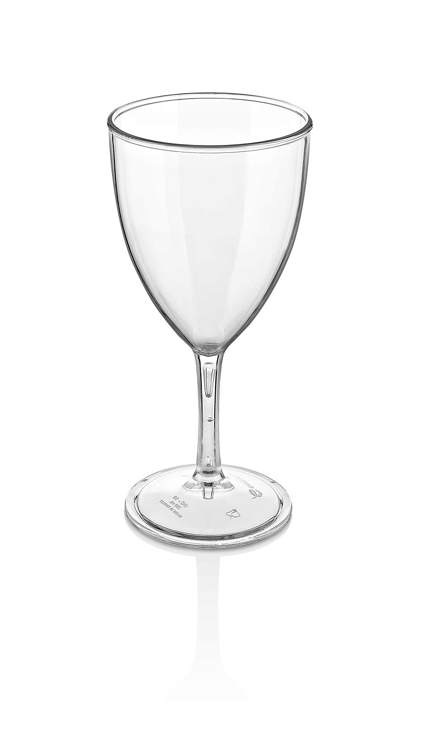 Бокал для вина 280 мл. d=80 мм. h=175 мм. поликарбонат, прозрачн. Классик GP /1/50/