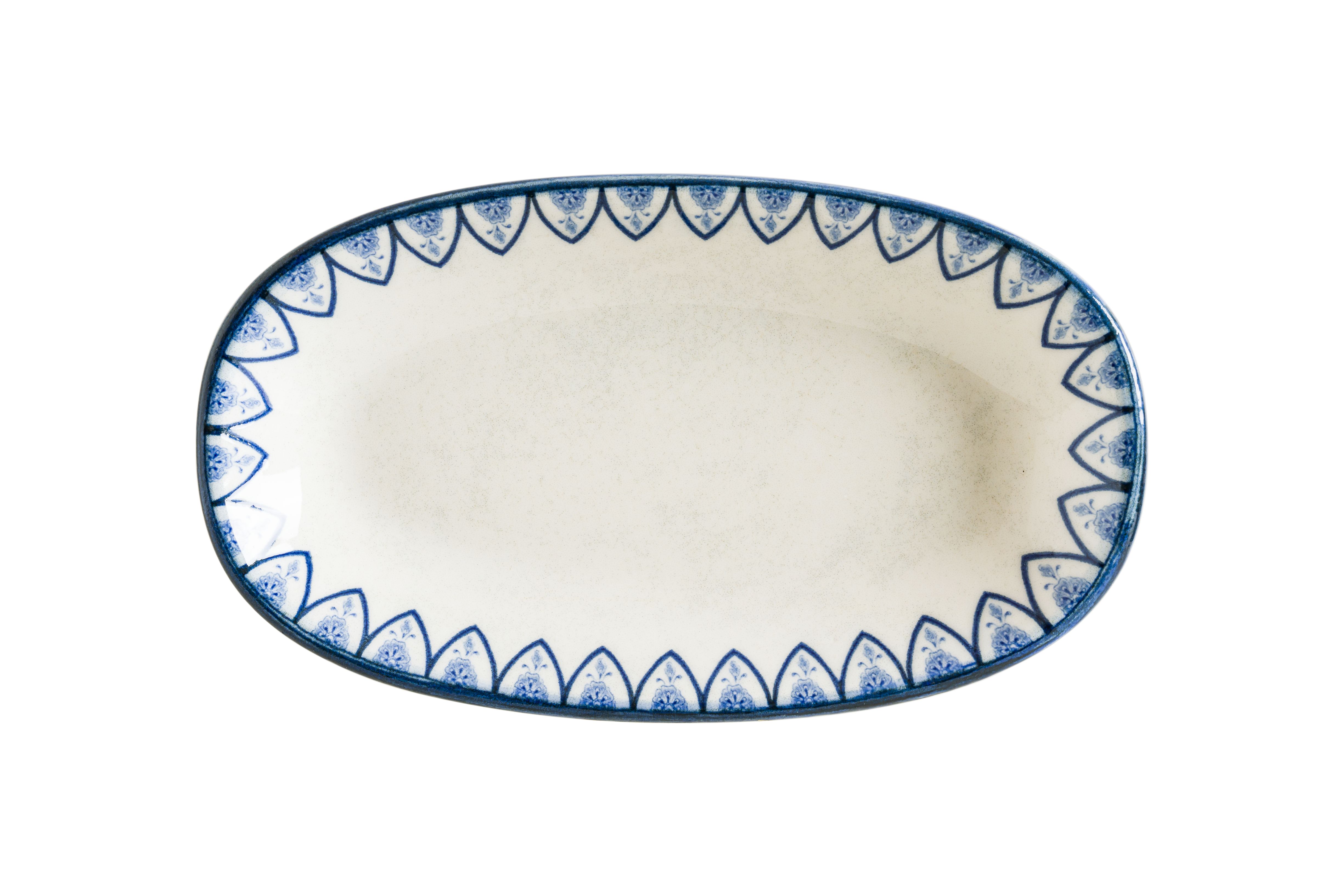 Блюдо овальное 150*85 мм. Эснаф, форма Гурмэ Bonna /1/12/3000/