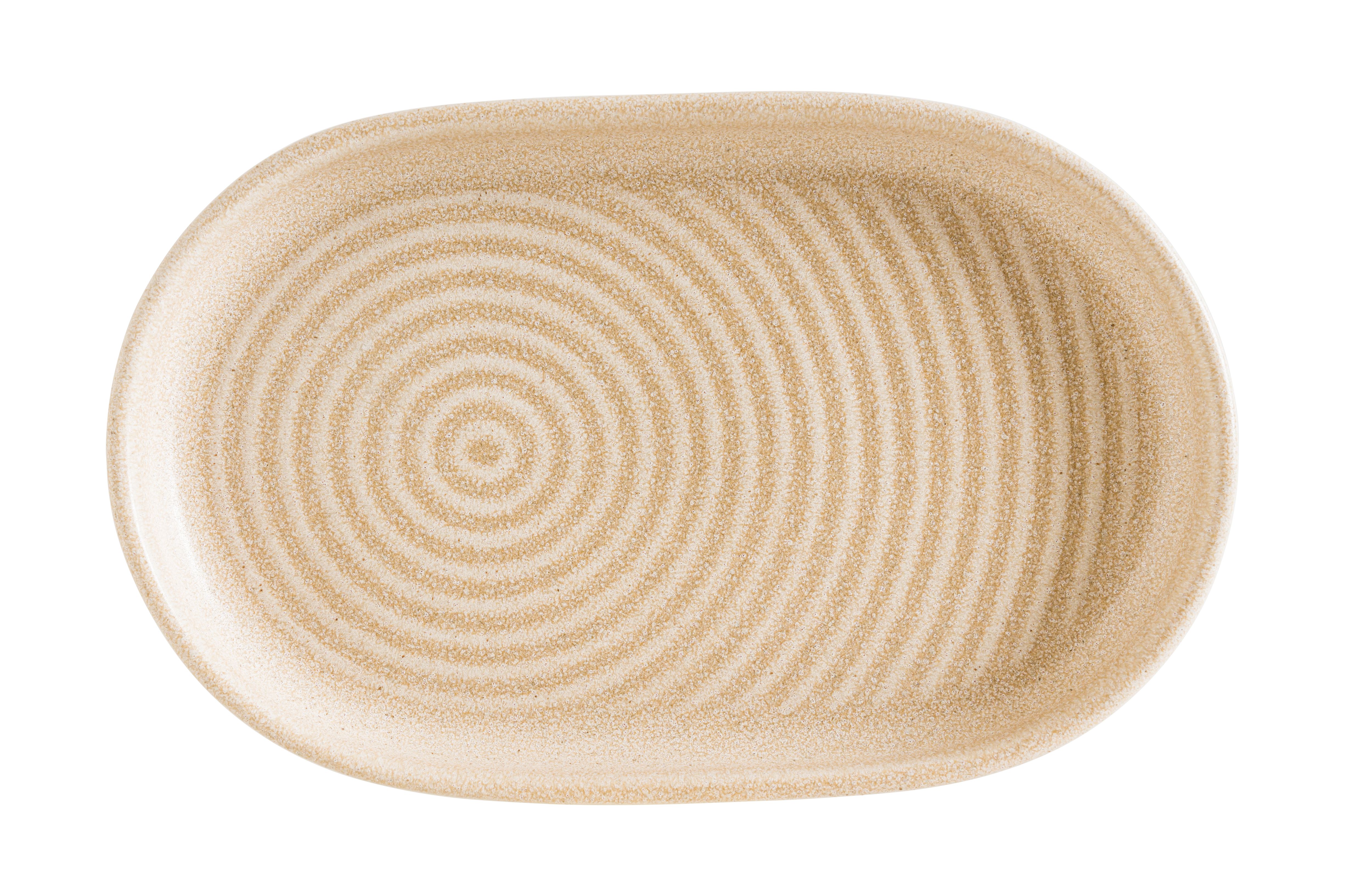 Блюдо овальное 190*120 мм. Мираж Bonna /1/6/