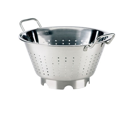 Дуршлаг d=370 мм. 9,8 л. h=185 мм. нерж. MGsteel /1/12/