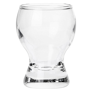 Стопка  60 мл. d=45 мм. h=68 мм. Агриппа Borgonovo /6/330/4290/ АКЦИЯ