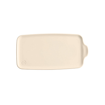 Блюдо для подачи 310*160 мм. молочное керам Emile Henry /1/4/ ТП