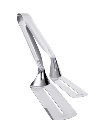 Щипцы для выпечки 27 см. нерж. /1/48/