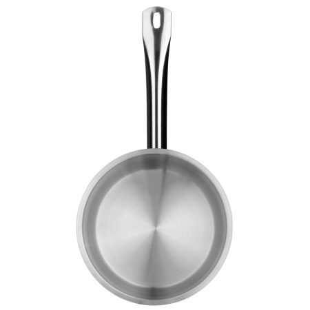 Сотейник 3,0 л. нерж. d=20 см. h=9 см. б/кр (индукция)(кр. 79197) 2 сорт /1/