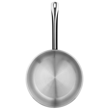 Сотейник 7,5 л. нерж. d=28 см. h=12 см. б/кр (индукция)(кр. 79199) 2 сорт /1/