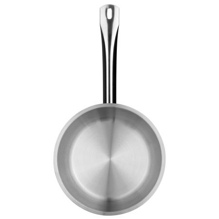 Сковорода d=20 см. h=4 см. 1,0 л. нерж. (индукция) MGsteel /1/ АКЦИЯ