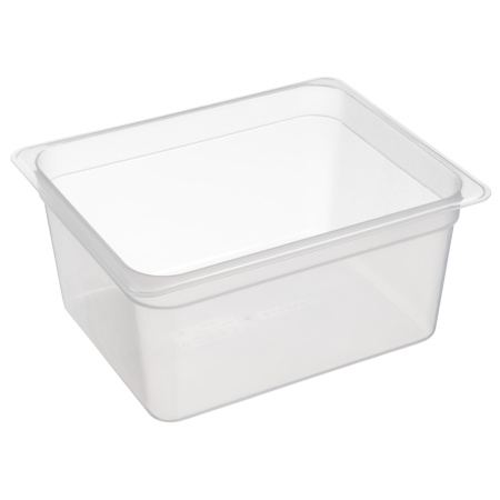 Гастроемкость 1/2 h=150 мм. 325*265 мм. 8,9 л. п/п прозрачная  /1/8/