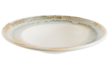 Тарелка d=240 мм. глубокая 400 мл. h=52 мм. Книдос, форма Гурмэ Bonna /1/6/516/ Тарелка d=240 мм. глубокая 400 мл. h=52 мм. Книдос, форма Гурмэ Bonna /1/6/516/