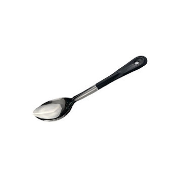 Ложка гарнирная 28,5 см., L ручки 19 см. нерж. черная ручка MGsteel /1/12/144/