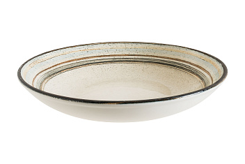 Тарелка d=250 мм. глубокая 1300 мл. Кортадо, форма Банкет Bonna /1/6/516/ Тарелка d=250 мм. глубокая 1300 мл. Кортадо, форма Банкет Bonna /1/6/516/