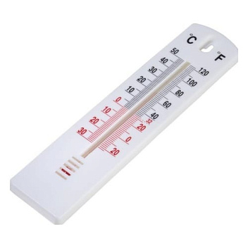 Термометр -30°C /+50°C цена деления 1°C, фасадный пластик FM /1/6/ Термометр -30°C /+50°C цена деления 1°C, фасадный пластик FM /1/6/