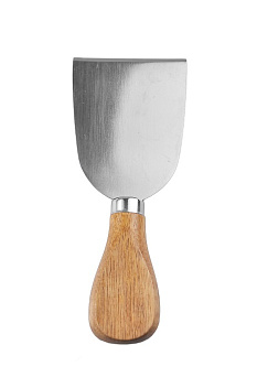 Нож для сыра 60/120 мм. лопатка широкая с дерев. ручкой MGsteel  /1/ Нож для сыра 60/120 мм. лопатка широкая с дерев. ручкой MGsteel  /1/