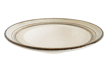 Тарелка d=270 мм. глубокая 450 мл. Кортадо, форма Гурмэ Bonna /1/6/396/ Тарелка d=270 мм. глубокая 450 мл. Кортадо, форма Гурмэ Bonna /1/6/396/