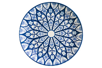 Тарелка d=270 мм. Эснаф, форма Гурмэ Bonna /1/12/576/ Тарелка d=270 мм. Эснаф, форма Гурмэ Bonna /1/12/576/