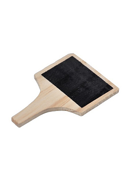 Ценник 75*50 мм. меловой с дерев. основанием MGprof  /4/ Ценник 75*50 мм. меловой с дерев. основанием MGprof  /4/