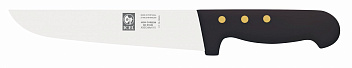 Нож для мяса 200/340 мм. черный TECHNIC Icel /1/6/ АКЦИЯ