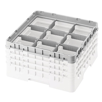 Стойка к баз. кас.для мойки 9-ячеек 1/2 высоты Cambro /1/