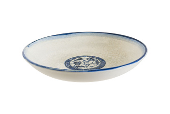 Тарелка d=250 мм. глубокая 1300 мл. Эснаф, форма Банкет Bonna /1/6/540/ Тарелка d=250 мм. глубокая 1300 мл. Эснаф, форма Банкет Bonna /1/6/540/