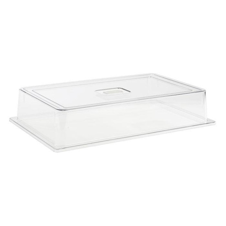 Крышка GN1/1 53*32,5 см. h=9,5 см. поликарбонат, прозрачная APS /1/ Крышка GN1/1 53*32,5 см. h=9,5 см. поликарбонат, прозрачная APS /1/