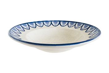 Тарелка d=270 мм. глубокая 450 мл. Эснаф, форма Гурмэ Bonna /1/6/432/ Тарелка d=270 мм. глубокая 450 мл. Эснаф, форма Гурмэ Bonna /1/6/432/