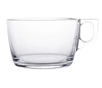 Чашка 500 мл. d=110 мм. h=75 мм. для капучино Гладкий /6/630/