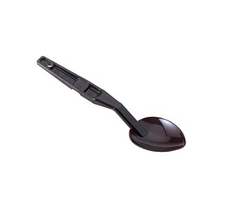 Ложка гарнирная 28 см., L ручки 20 см. черная, поликарбонат (до +120°C) MGprof /1/10/400/