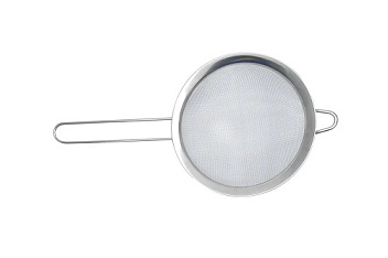 Сито d=150 мм. для бульона нерж. с ручкой FM /1/6/ Сито d=150 мм. для бульона нерж. с ручкой FM /1/6/