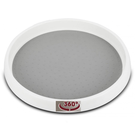 Поднос для подачи d=30 см. h=3,3 см. п/п, вращающийся /1/40/
